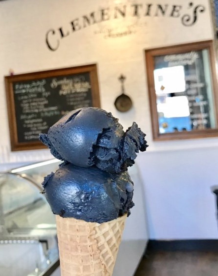 The Color of the Night: Black Cherry Ash