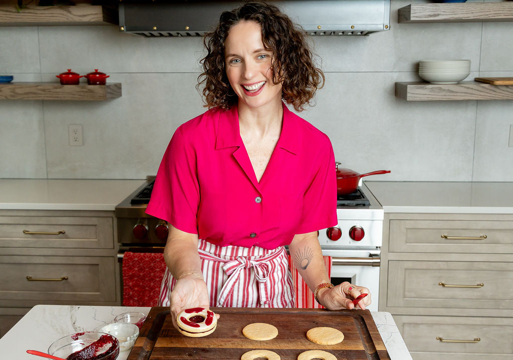 Sweet Traditions with Chef Anna Gordon