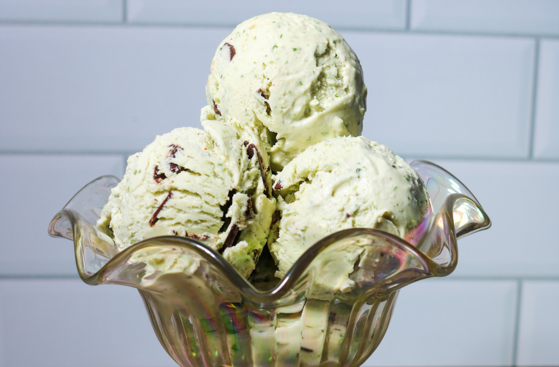 Front Porch Mint Chip Ice Cream is Perfect for Summer