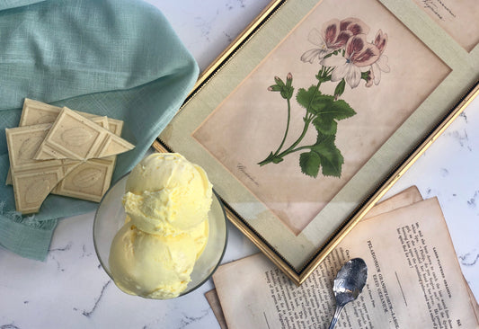 Botanical Series: White Chocolate Geranium