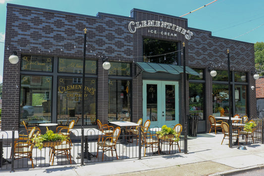 Clementine's Naughty & Nice  Ice Cream is St. Louis