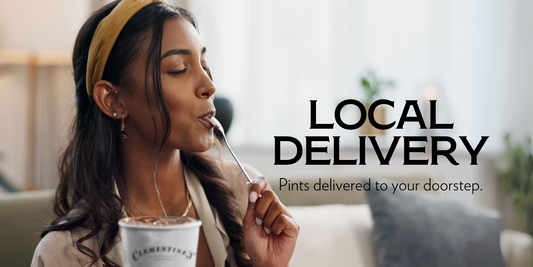 Enjoy Clementine's at Home with Ice Cream Delivery