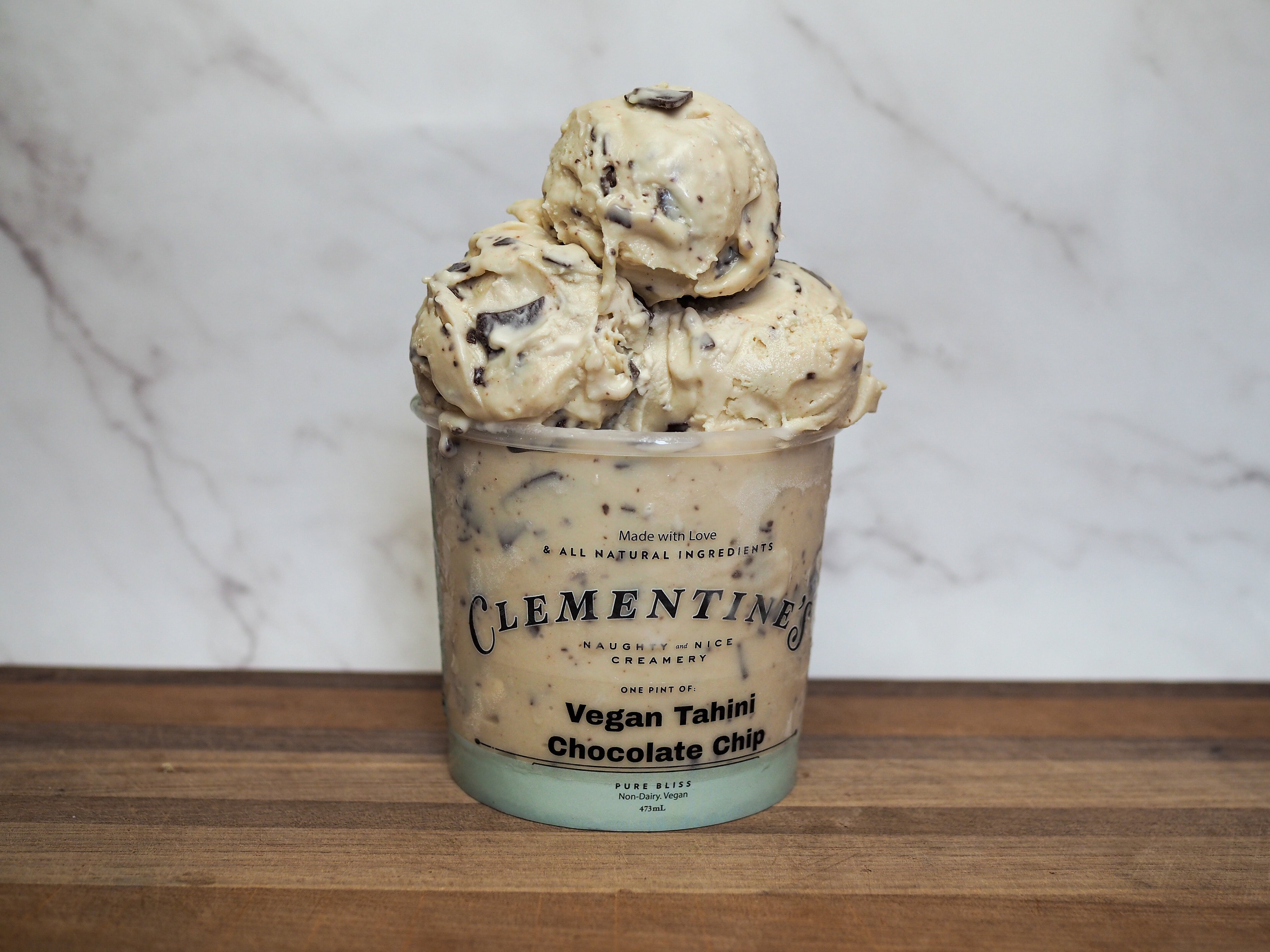 Tahini Chocolate Chip: Our Version of Cookie Dough Ice Cream ...