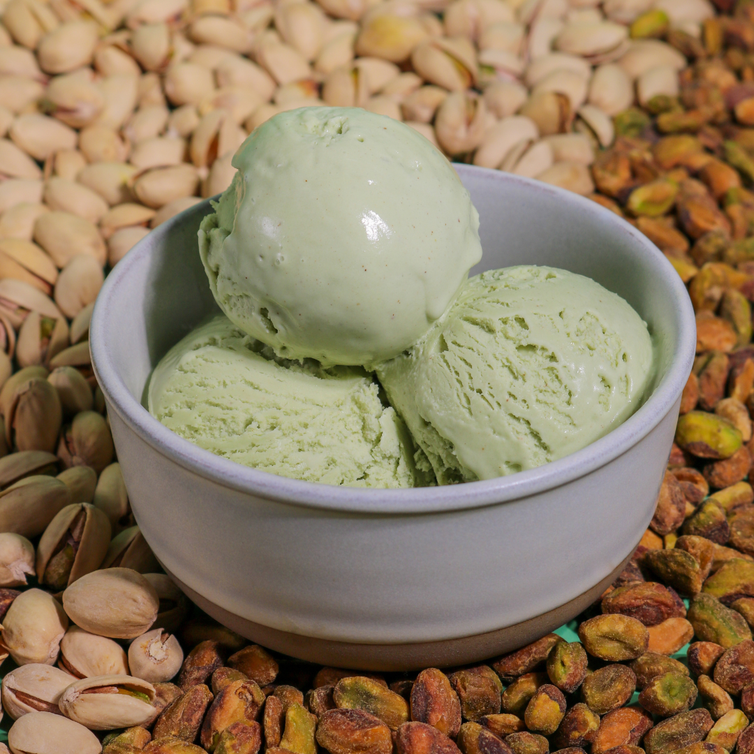 Try Our Heavenly Pistachio Ice Cream