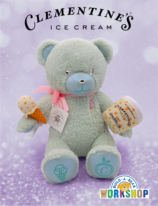 Meet Clementina: A Limited Edition Build-A-Bear x Clementine's Collaboration