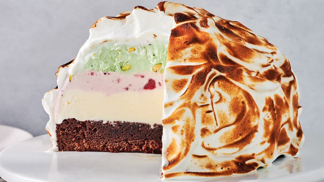 How to Make Baked Alaska at Home with Clementine's