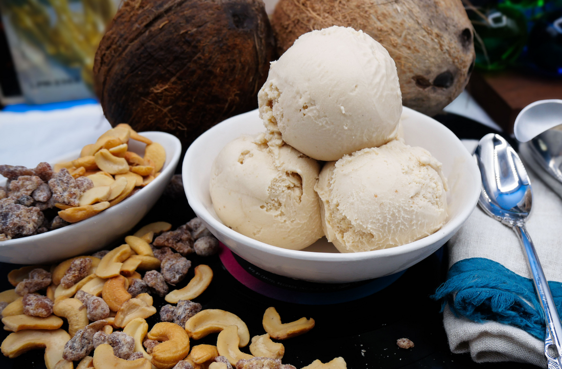 cashew ice cream