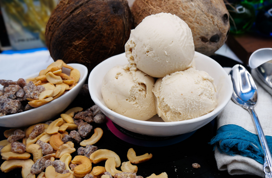 cashew ice cream