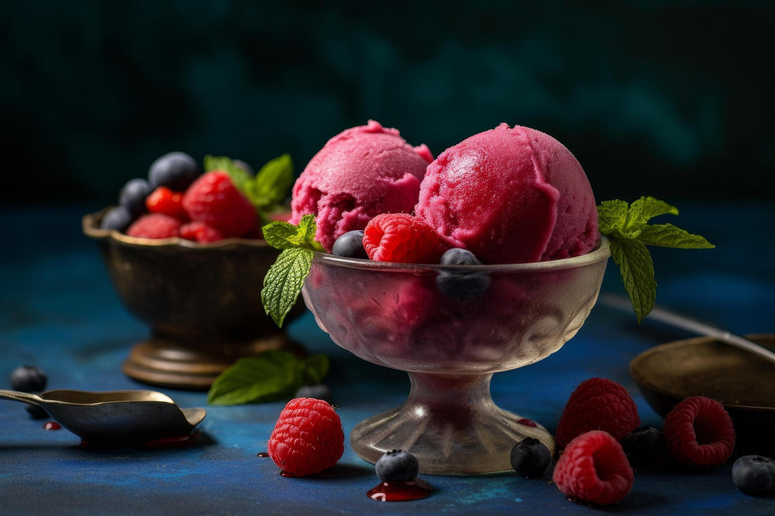 raspberry sorbet 