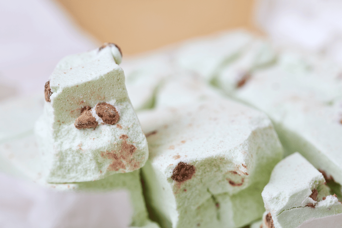 Freeze-dried ice cream