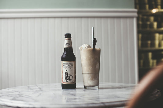 Root beer float