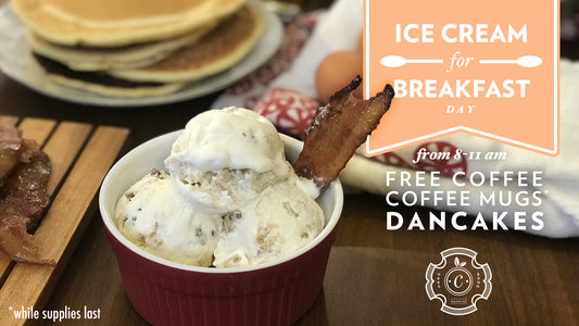 Ice Cream For Breakfast Day At Clementine’s!