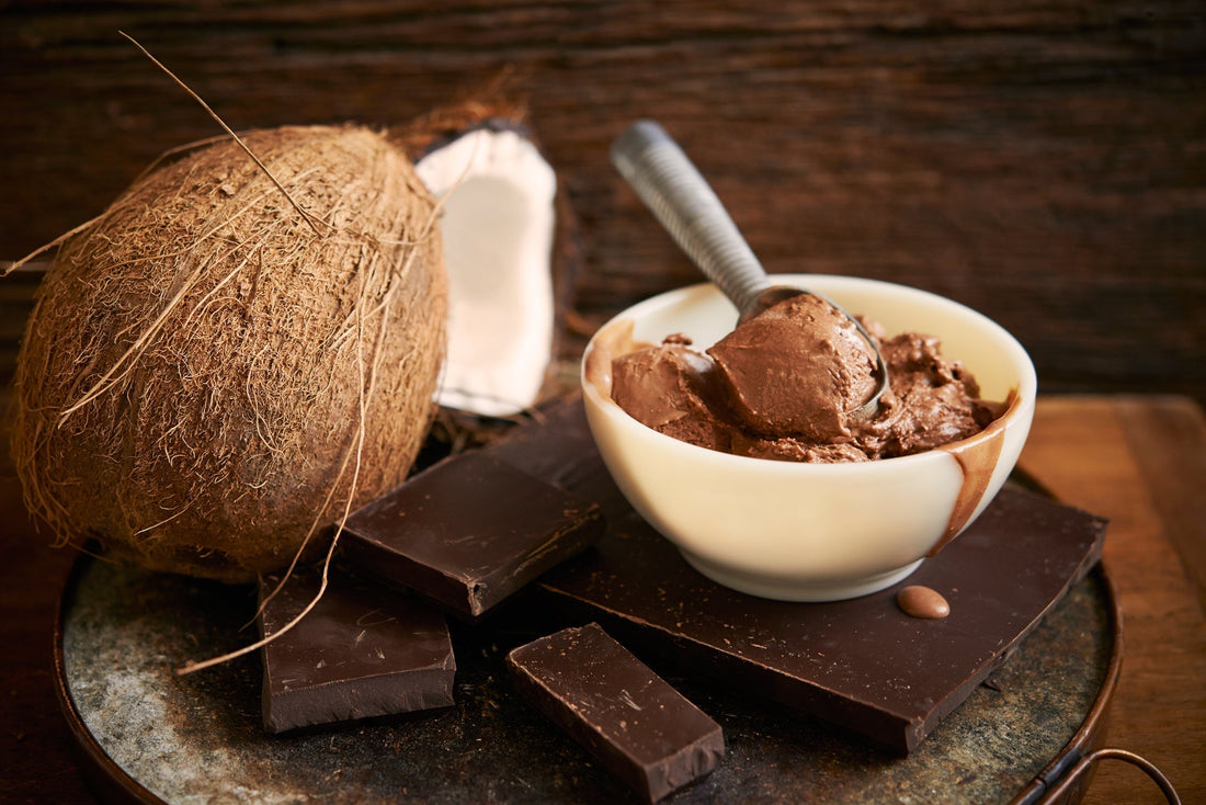 Try Our Incredible Vegan Coconut Fudge Ice Cream