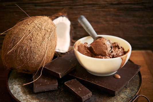Try Our Incredible Vegan Coconut Fudge Ice Cream