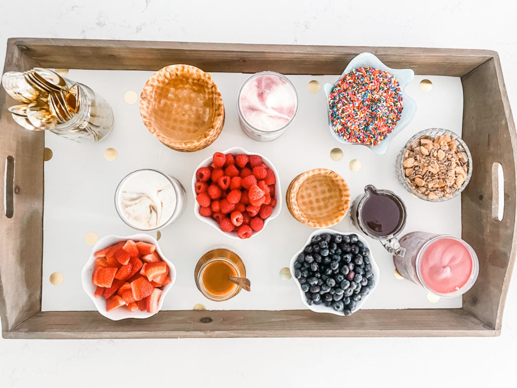 How to Build an Ice Cream Charcuterie Board