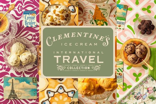 ice cream inspired by worldwide flavors