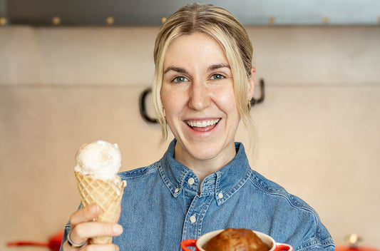 Comfort in Every Scoop with Justine Doiron