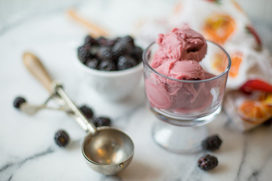 Northwest Berry Sorbet: Berry Good