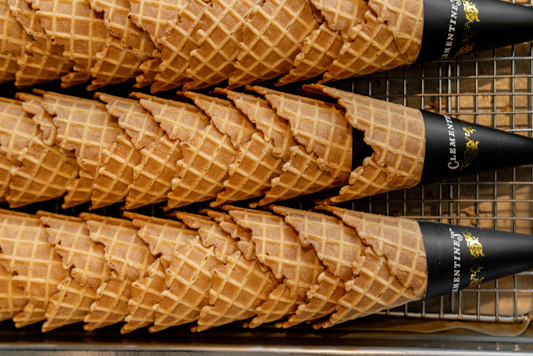 How to Make Homemade Ice Cream Cones with Clementine's