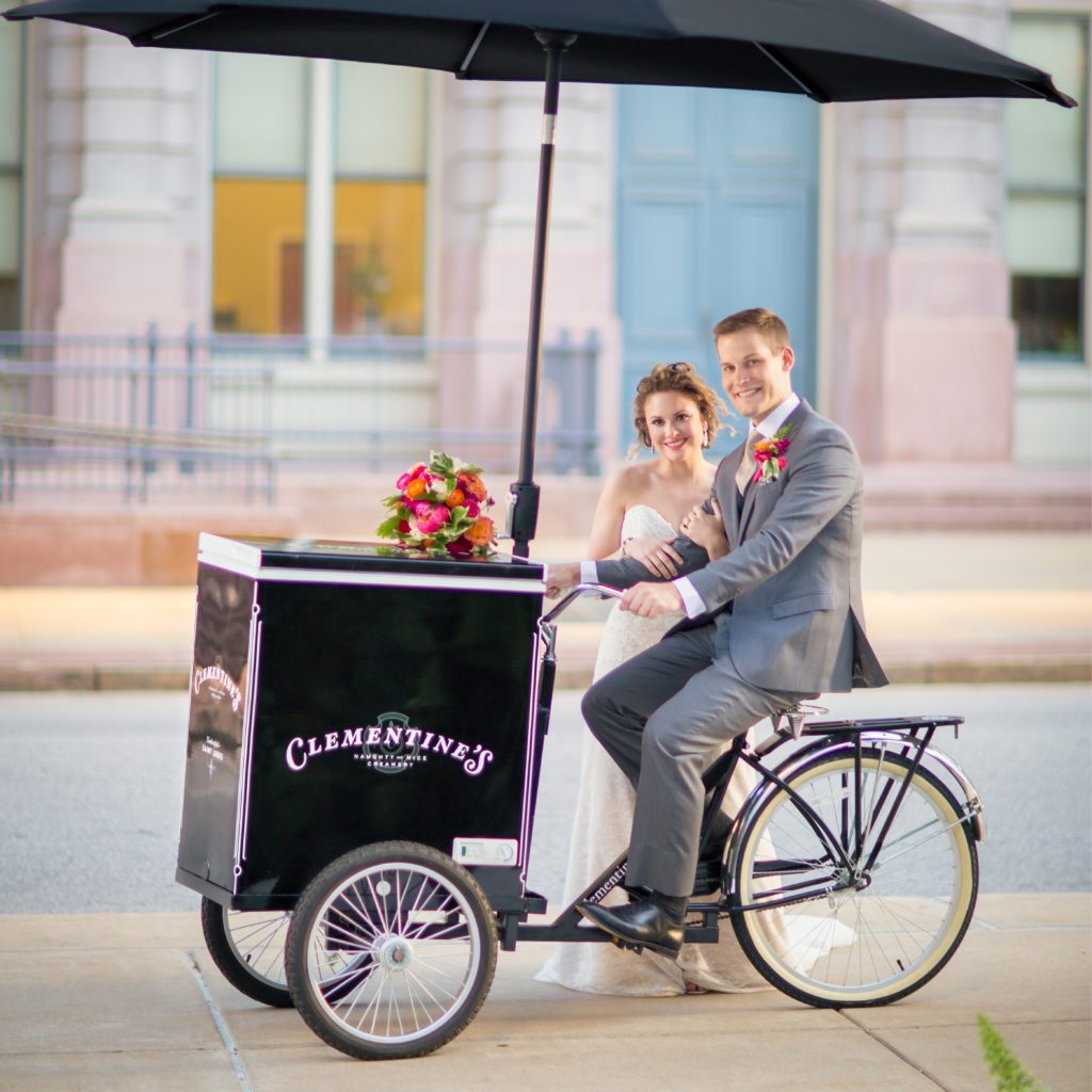 Complete Your Dream Wedding With Clementine's Ice Cream Catering