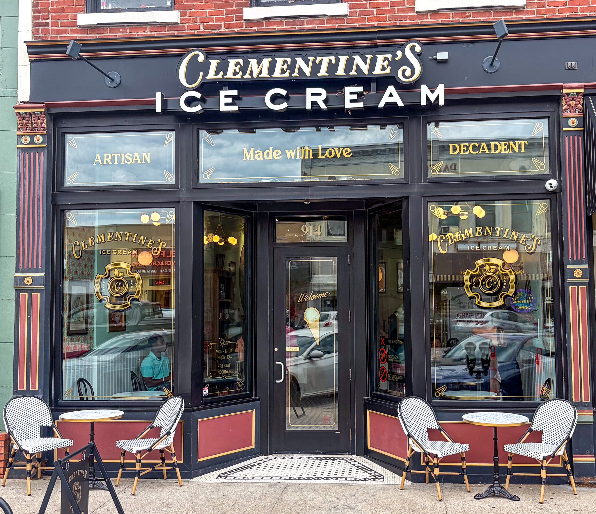 Columbia – Clementine's Ice Cream