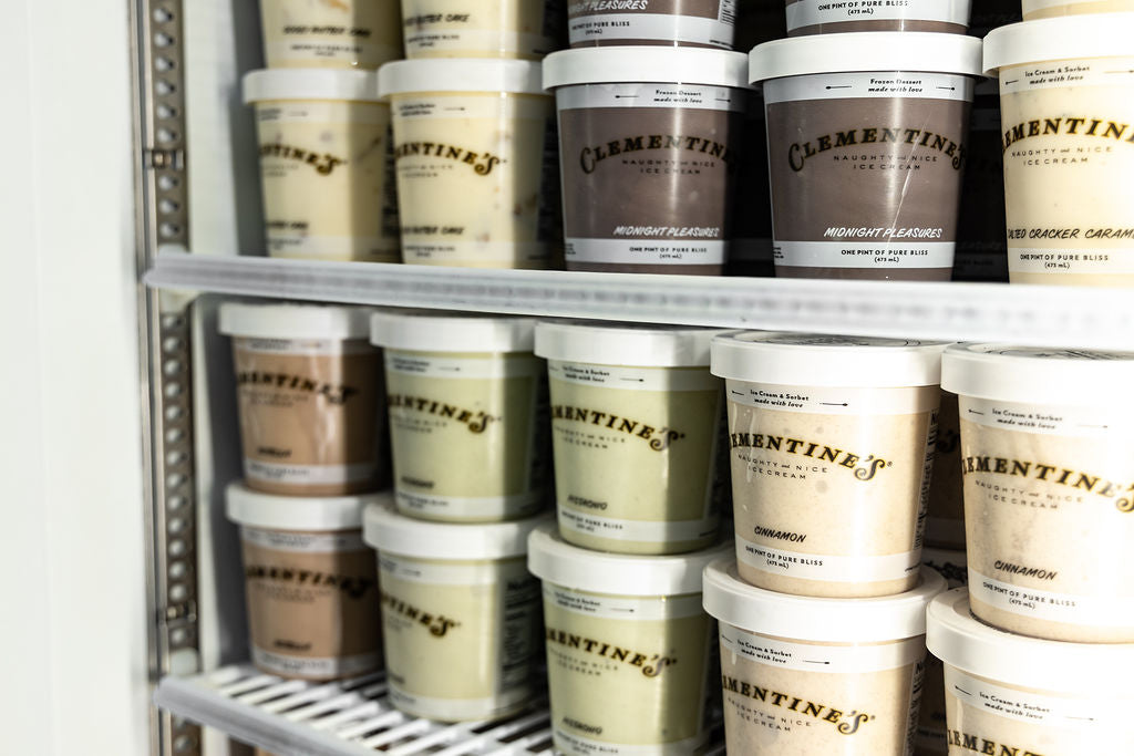 Clementine's Naughty and Nice Creamery