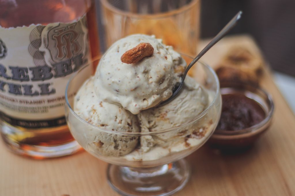 fig and bourbon ice cream